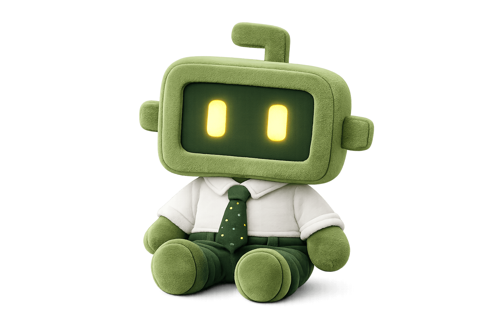 ChatIQ mascot, your friendly AI assistant